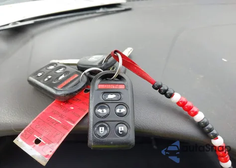 2010 Honda Odyssey Ex-L z USA, uszkodzony, nr VIN 5FNRL3H63AB103585